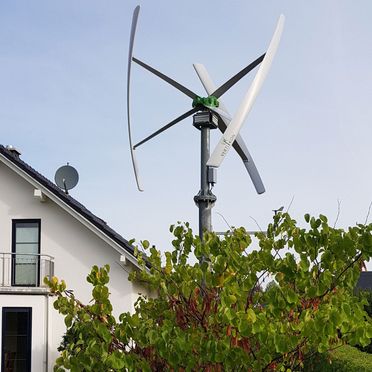 Vertikon Windkraftanlage Icon Bild